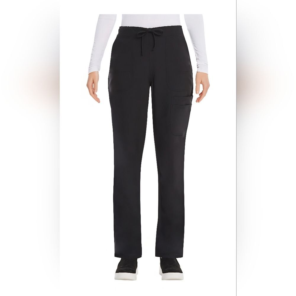Scrubstar Women's Core Essentials Drawstring Cargo Scrub Pant, Size XL